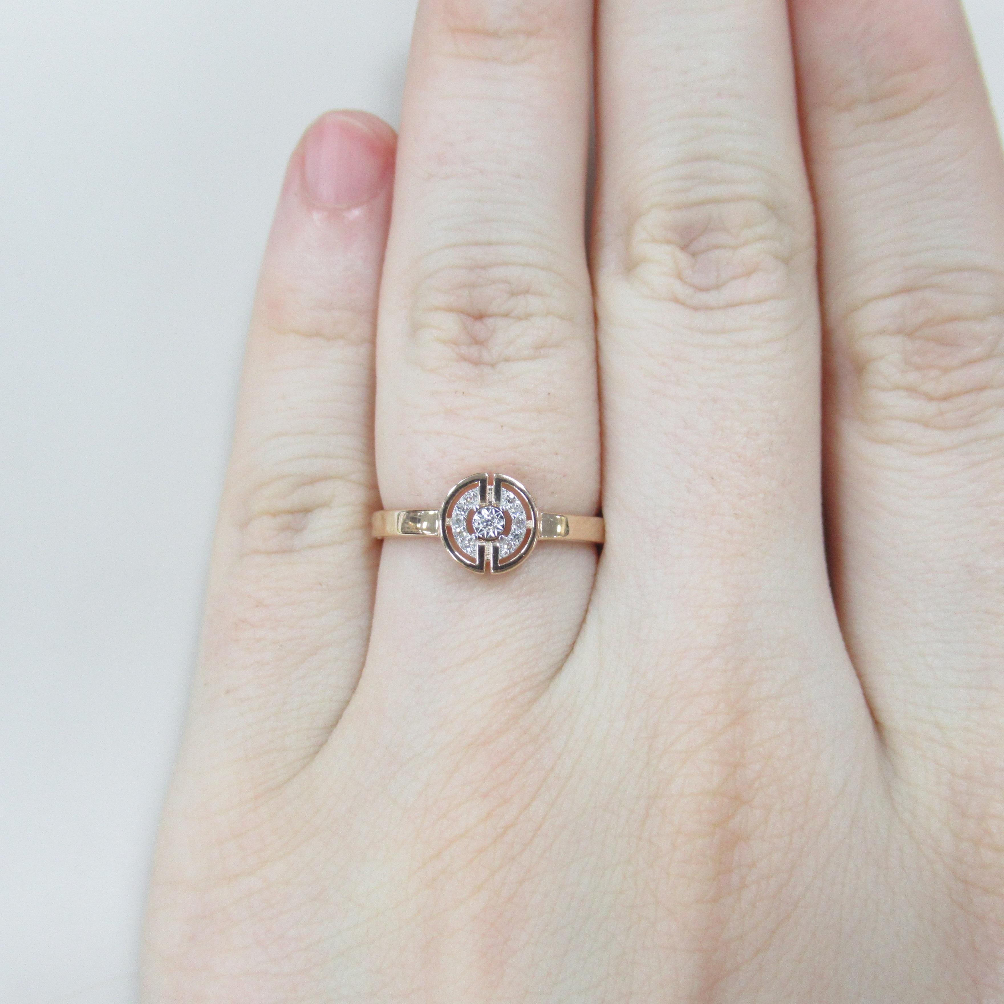 10311-000997 Кольцо (Au 585)